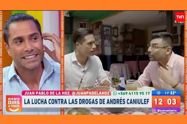 ¿Qué llevó a Andrés Caniulef a tocar fondo?